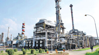 The lone unit of state-run Eastern Refinery in Chattogram was commissioned in 1968. The economic life of the plant was estimated to be 20 to 25 years. Today, it refines 12 lakh tonnes of crude oil annually against the capacity of 15 lakh tonnes. The photo was taken earlier this year. Photo: RAJIB RAIHAN