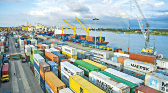 About 88.52 million tonnes of different types of goods were imported through the Chattogram port in fiscal year 2022-23 at a total cost of Tk 4.62 lakh crore. Photo: Star/file